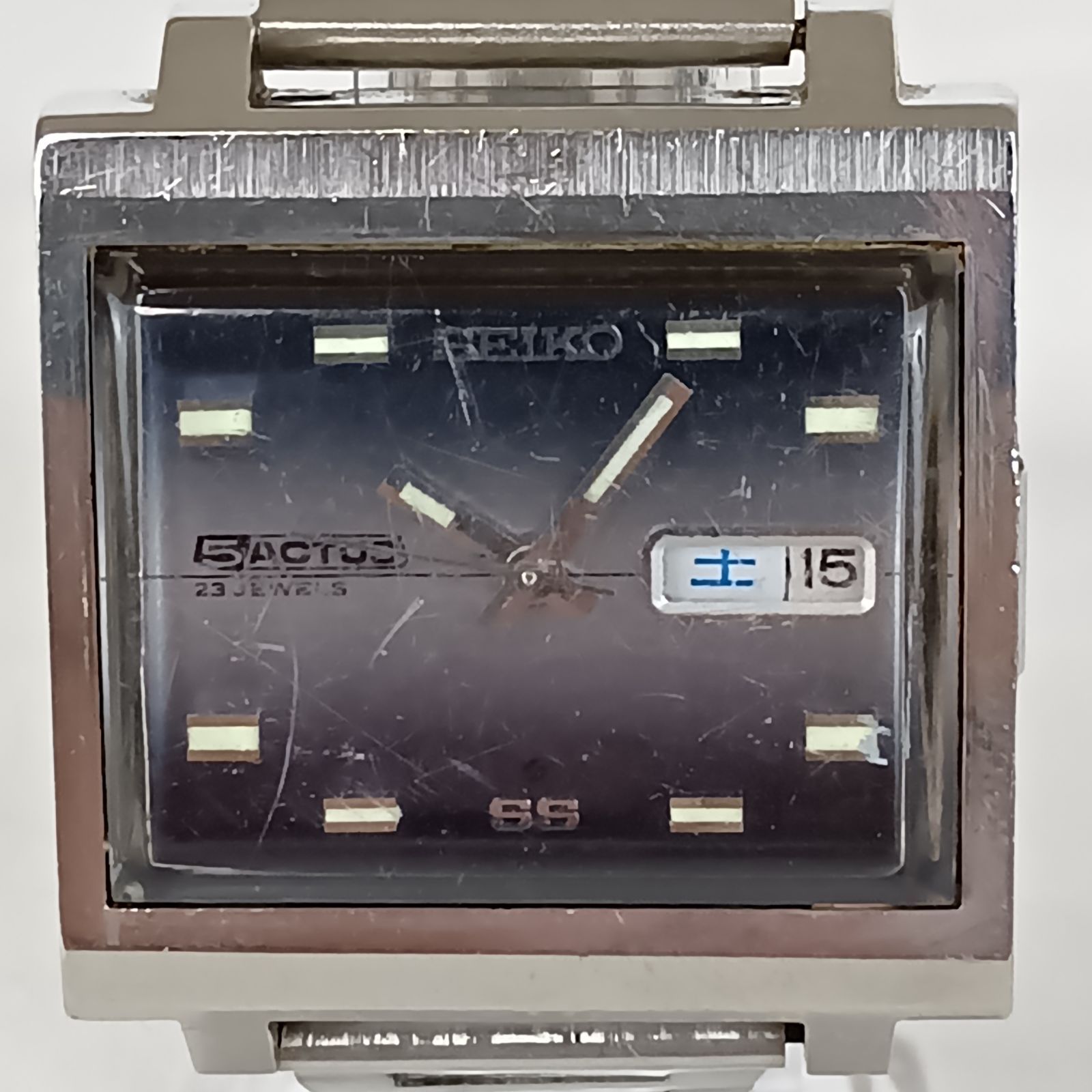 SEIKO5 ACTUS セイコーファイブアクタス 自動巻 6106-5440 23石 動作品