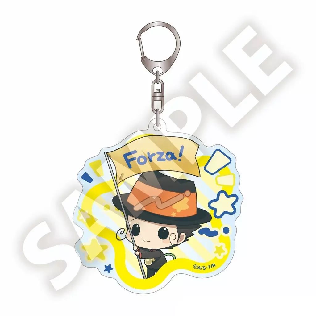 中古】キーホルダー リボーン フレフレンズ アクリルキーホルダー