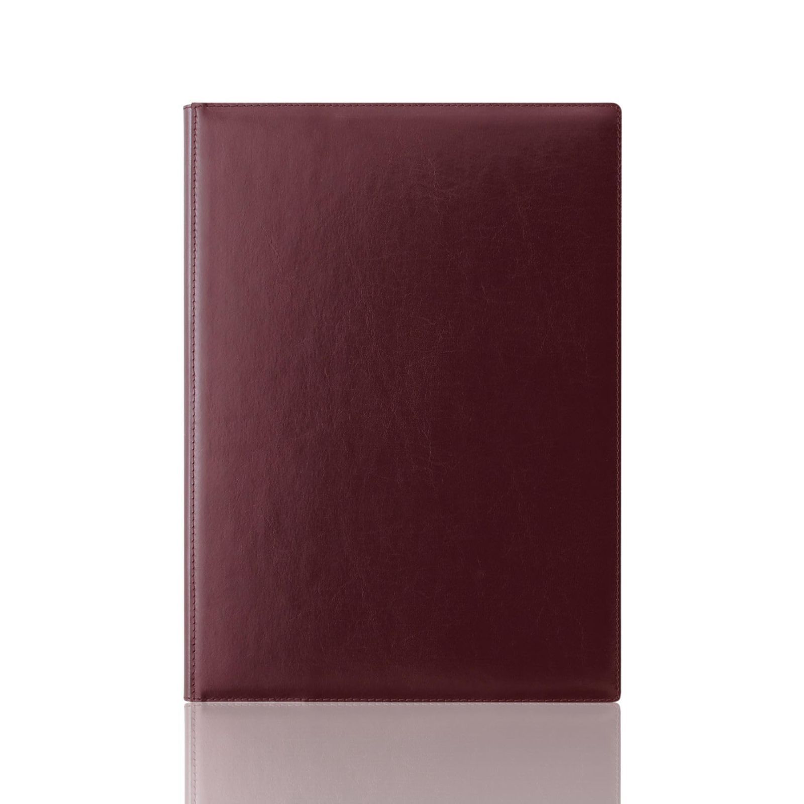 Color ワイン_Style リサイクルレザー レイメイ藤井 レポートパッド zeitVektor A 4 革製 ワインZVP 701 Z