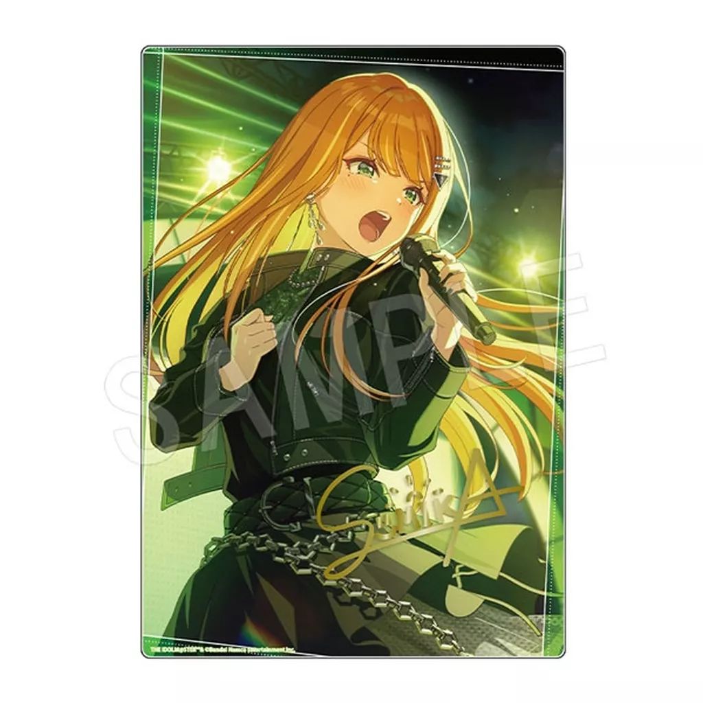 中古】アクリルスタンド・アクリルパネル 紫雲清夏 サイン入りアクリル