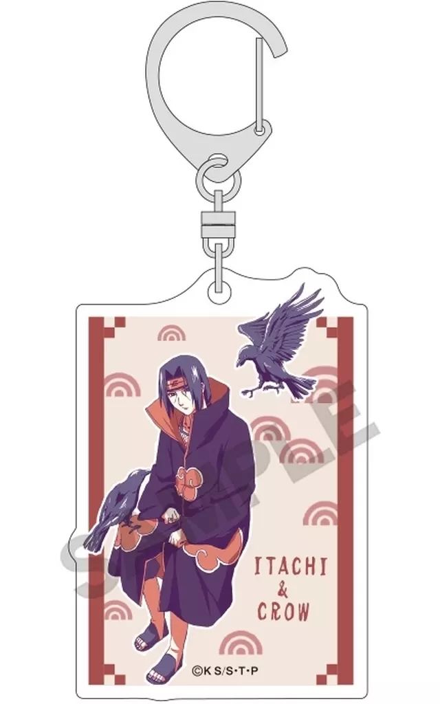 中古】キーホルダー うちはイタチ(全身) 「NARUTO-ナルト- 疾風伝