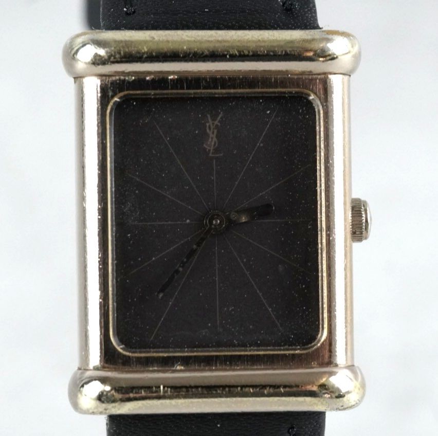 YSL イヴ・サンローラン レクタンギュラーケース レディースウォッチ YSL イヴ・サンローラン レクタンギュラーケース レディースウォッチ