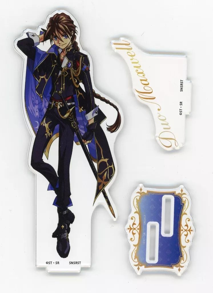 中古アクリルスタンド・アクリルパネル デュオ・マックスウェル
