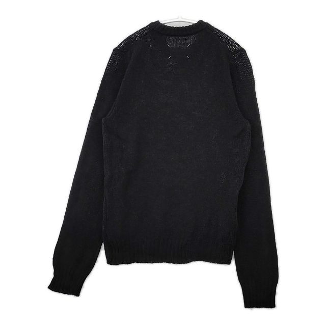 MAISON MARGIELA 10 ウール 透かし編み S30HA0880 S15721 セーター