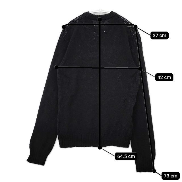 Maison Margiela 透かし編み ニット サイズS マルジェラ MAISON MARGIELA 10 ウール 透かし編み S30HA0880 S15721 セーター
