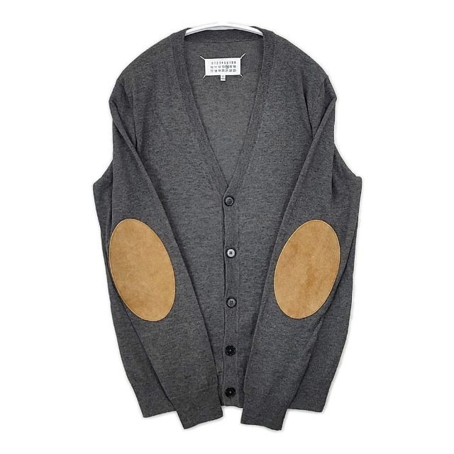 Maison Martin Margiela 14 エルボーパッチ コットンウール ニット