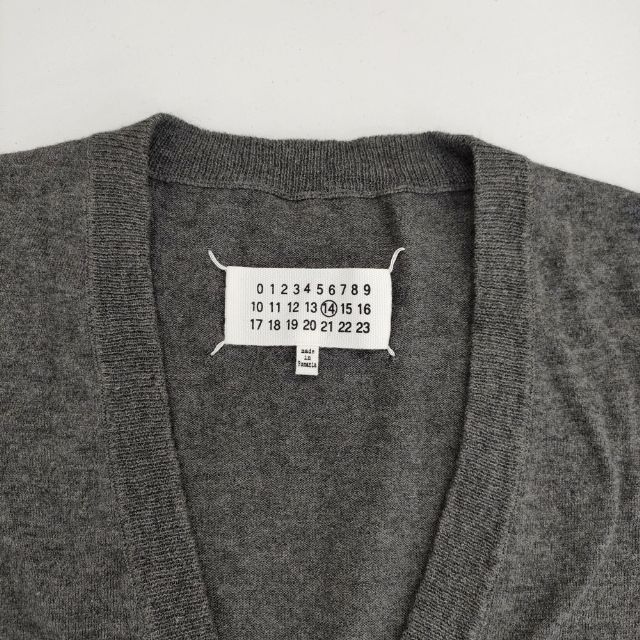 Maison Martin Margiela 14 エルボーパッチ コットンウール ニット