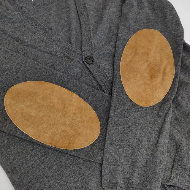 Maison Martin Margiela 14 エルボーパッチ コットンウール ニット