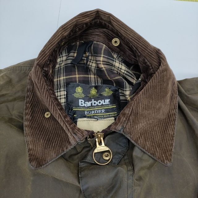Barbour ボーダー BORDER 3ワラント ヴィンテージバブアー ミリタリー