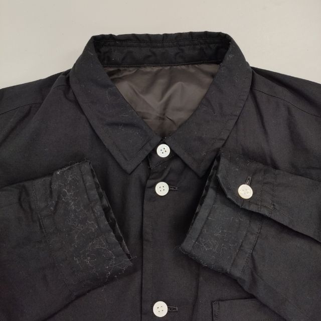 ゴーシュ G214-B024 ダウンシャツ サイズ4 長袖シャツ 濃紺 ネイビー レディース ゴーシュ【中古】5-1115T∞ ゴーシュ G214-B024 ダウンシャツ サイズ4 長袖シャツ 濃紺 ネイビー