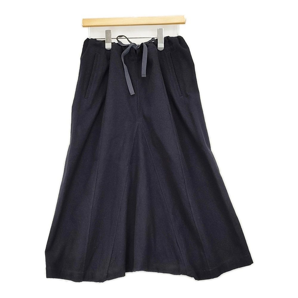 ARTS-SCIENCE ウール サルエルパンツ サイズ1 0203-L 3100-3047 20 AW ネイビー レディース アーツ-サイエンス 5-1115 T