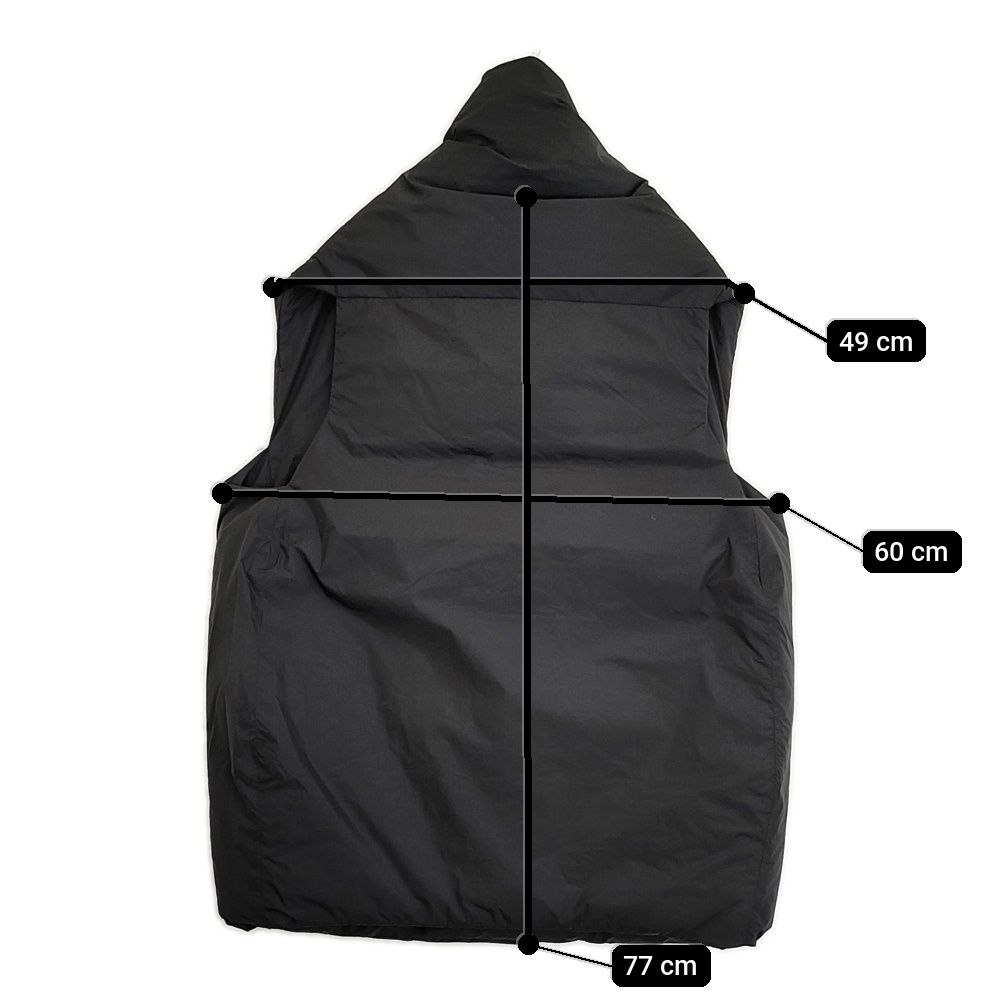 TEATORA ROOMKEY VEST EVA 定価88000円 サイズ2 tt-106V-EVA ダウン