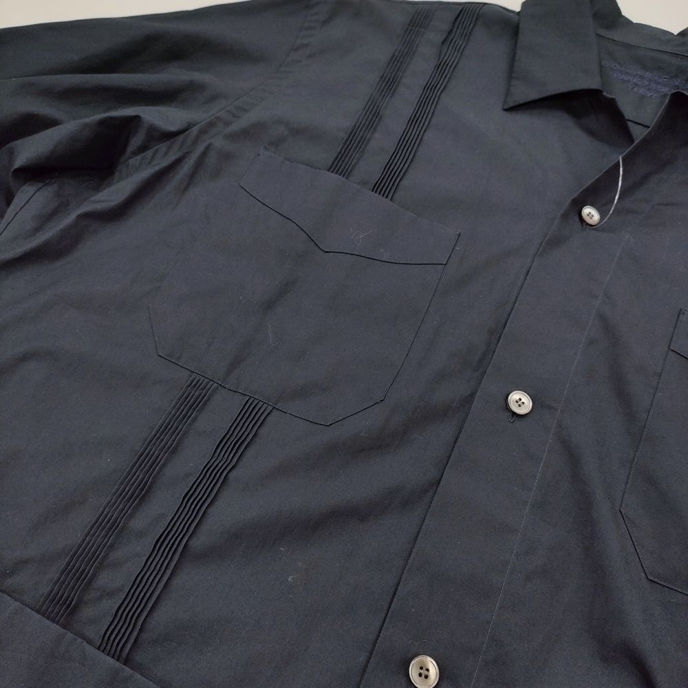 YLEVE COTTON TYPEWRITER CUBAN SH コットン キューバシャツ 定価47300