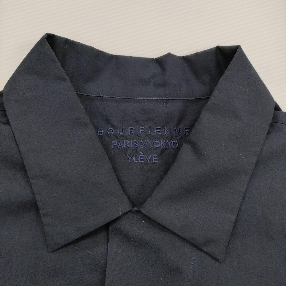 YLEVE COTTON TYPEWRITER CUBAN SH コットン キューバシャツ 定価47300