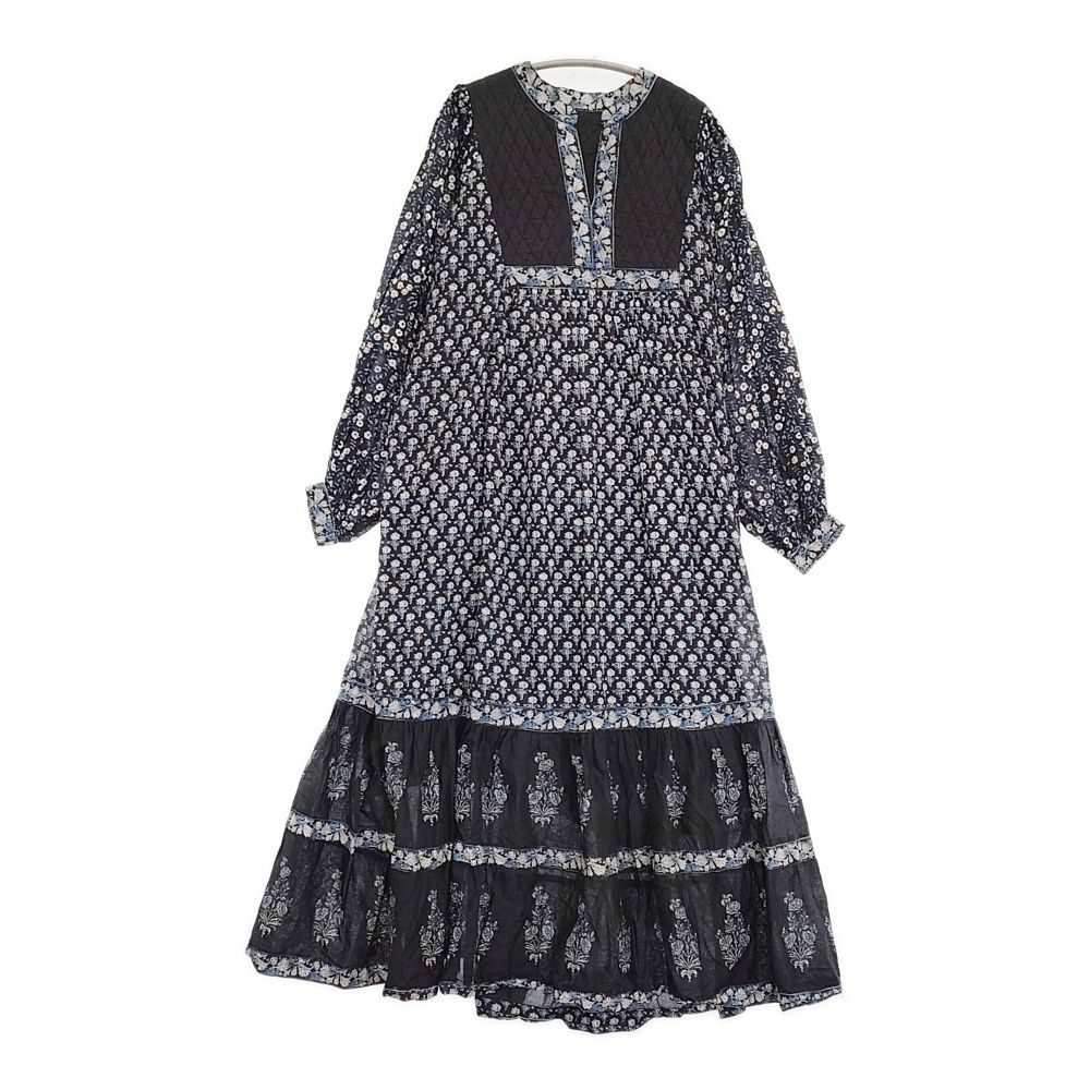 Freada キルトステッチハンドスクリーンワンピース 1814252400055