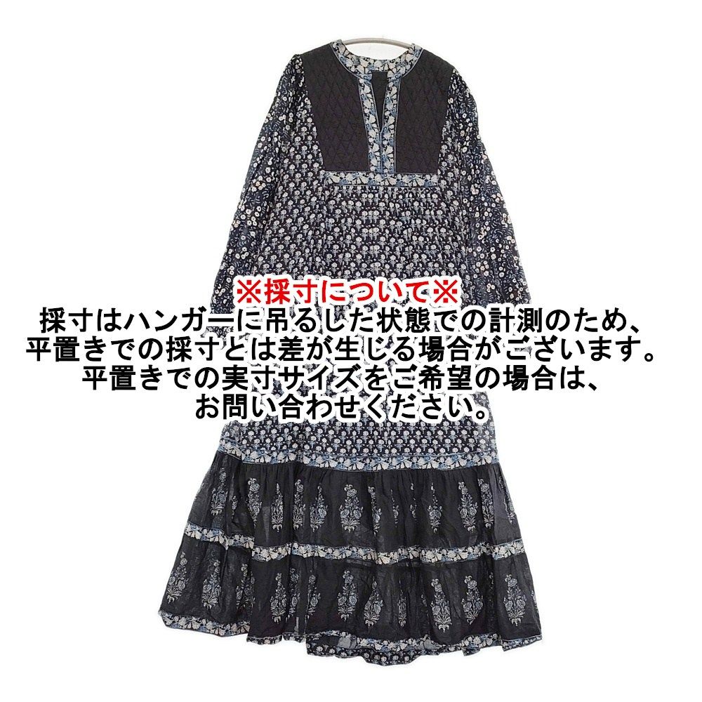 Freada キルトステッチハンドスクリーンワンピース 1814252400055