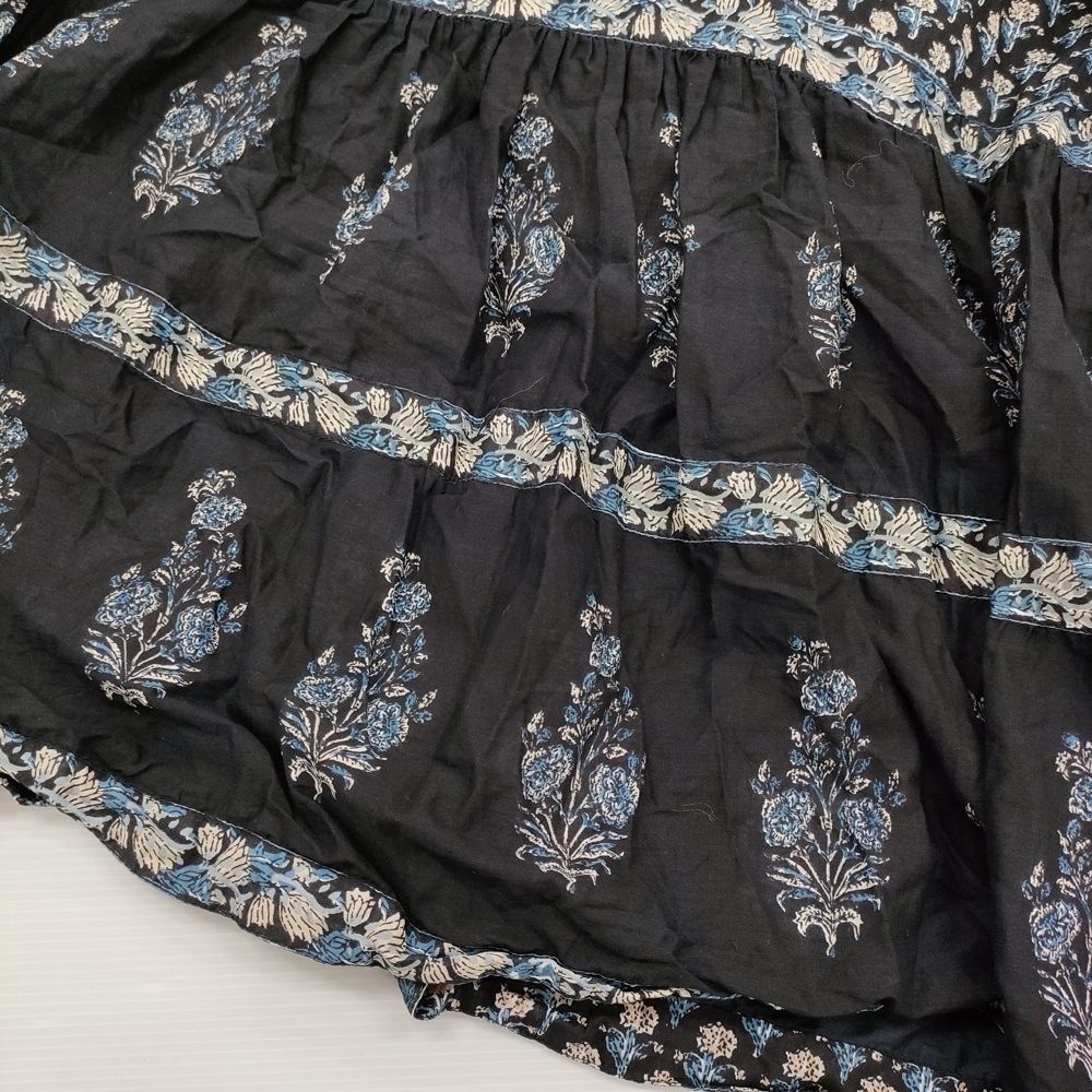 Freada キルトステッチハンドスクリーンワンピース 1814252400055