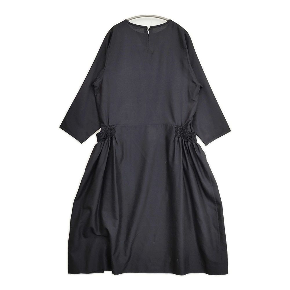 ARTS&SCIENCE SMOCKING DRESS 0213-L5140-3154 サイズ1 ウールシルク