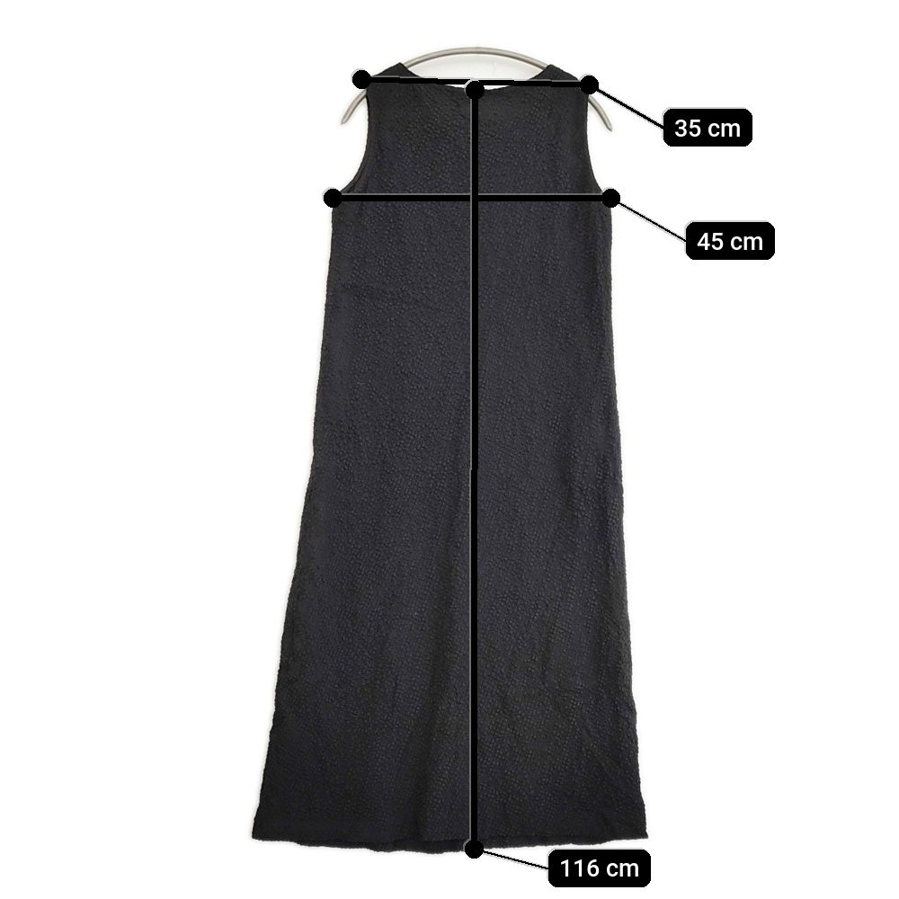 JURGEN LEHL 販売 ぽこぽこシルクコットン L0171FA231 ノースリーブ