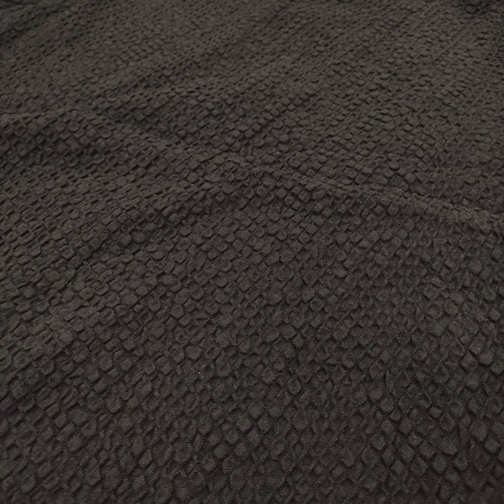 JURGEN LEHL ぽこぽこシルクコットン L0171FA231 ノースリーブ ワンピース ブラック レディース ヨーガンレール【中古】5-1115S♪ JURGEN LEHL 販売 ぽこぽこシルクコットン L0171FA231 ノースリーブ