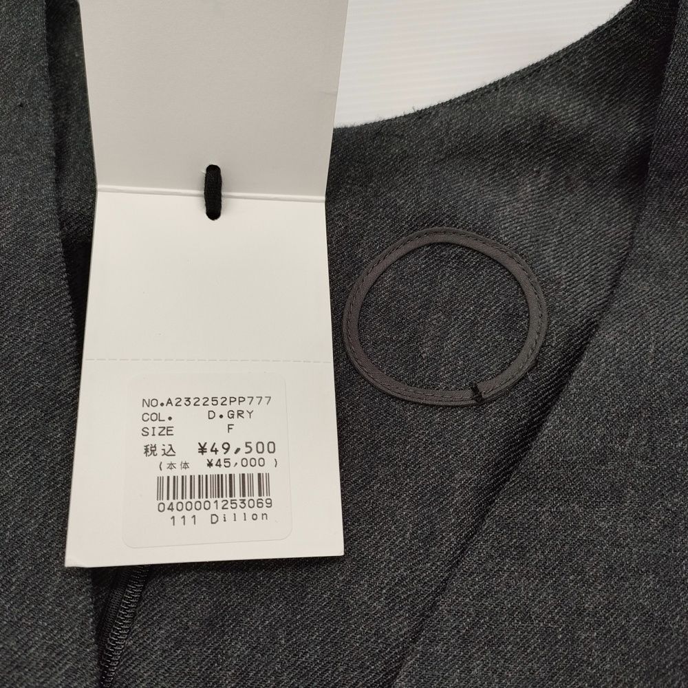 Atelier dantan 未使用 ウールリネンジャンプスーツ〈Dillon〉定価