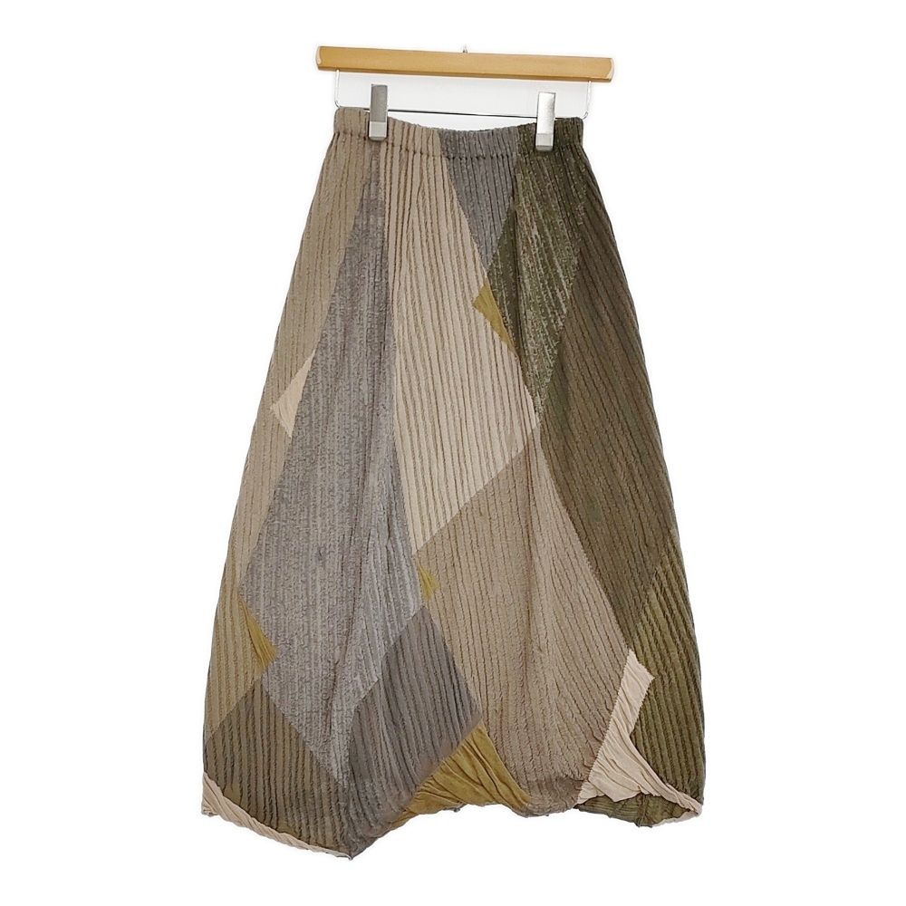 JURGEN LEHL リンクス編み ウールコットン J0193KS201 ロングスカート