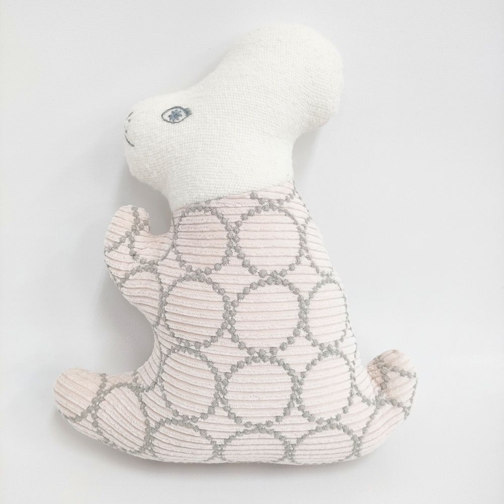 mina perhonen kousagi cushion こうさぎクッション tambourine インテリアその他 ピンク ホワイト レディース ミナペルホネン 5-1115 G