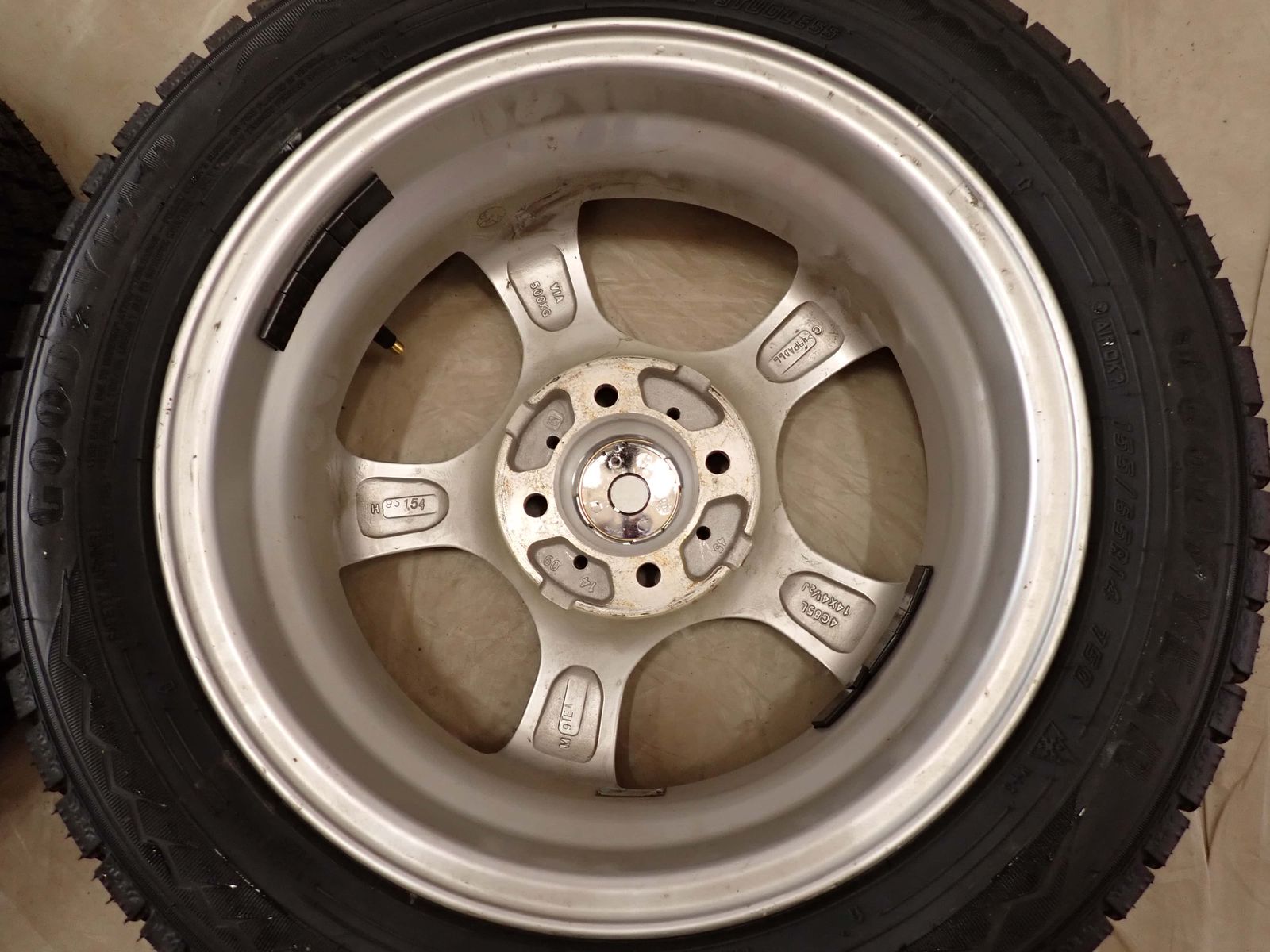 ワゴンR タント