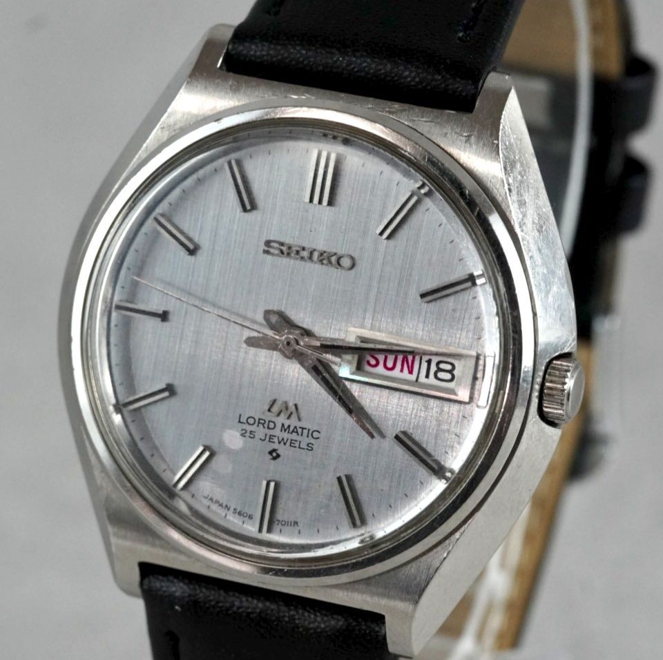SEIKO セイコー LM Lord Matic ロードマチック 56LM 5606-7010 56系