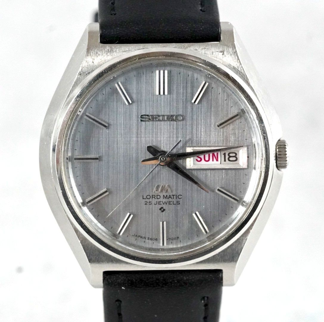 SEIKO セイコー LM Lord Matic ロードマチック 56LM 5606-7010 56系