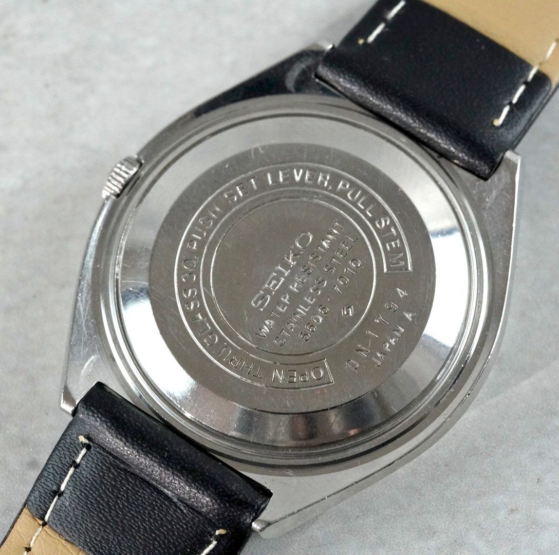 SEIKO セイコー LM Lord Matic ロードマチック 56LM 5606-7010 56系