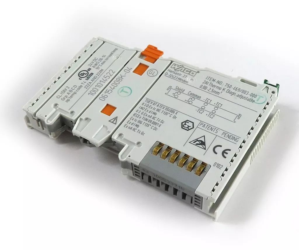 PCハード WAGO PLC I Oモジュール 750-469 003-000