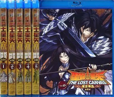 中古】アニメBlu-ray Disc 聖闘士星矢 THE LOST CANVAS 冥王神話 ＜第2