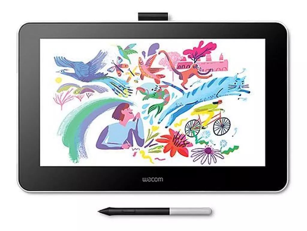 PCハード 13.3インチ液晶ペンタブレット Wacom One