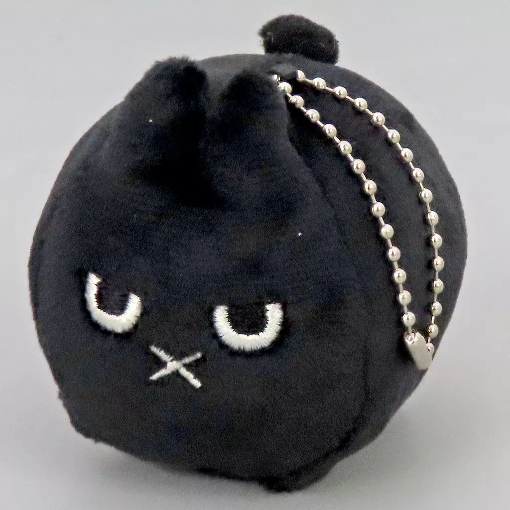 中古】キーホルダー くろ 「USAGIMAKER産 ウサギたち ぬいぐるみ