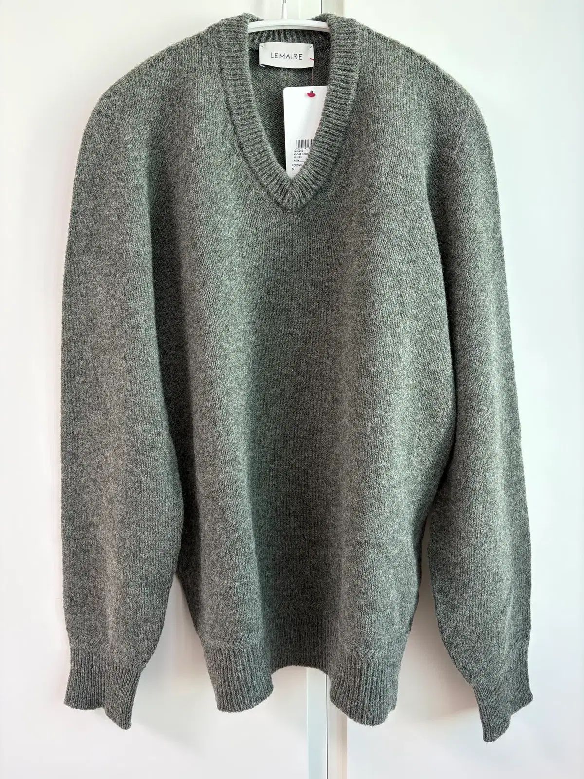 LEMAIRE ルメール シームレス Vネック ニット S 新品 - メルカリ