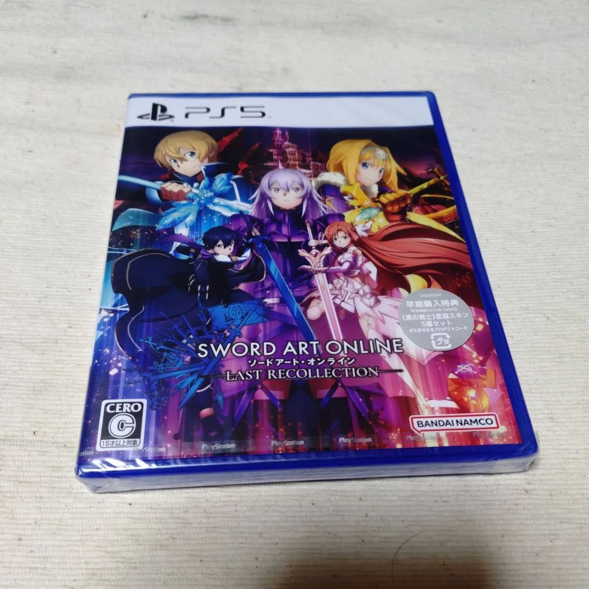 PS5 ソードアート・オンライン ラスト リコレクション - メルカリ