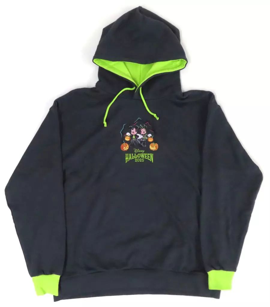 中古】アウターウェア ミッキー＆ミニー パーカー グレー M～Lサイズ