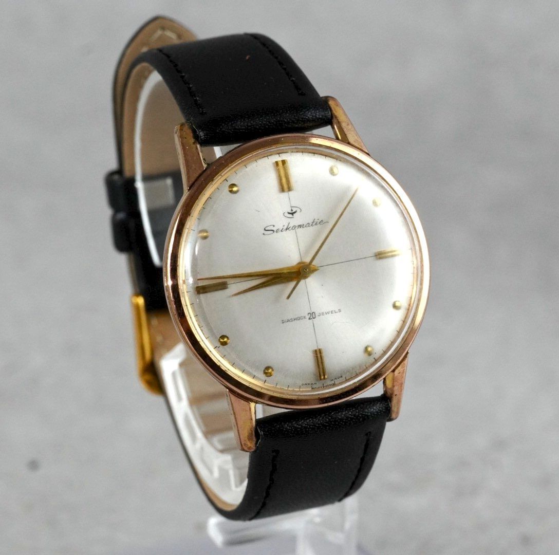 SEIKO MATIC セイコーマチック 自動巻き automatic 20jewels 60s 初期