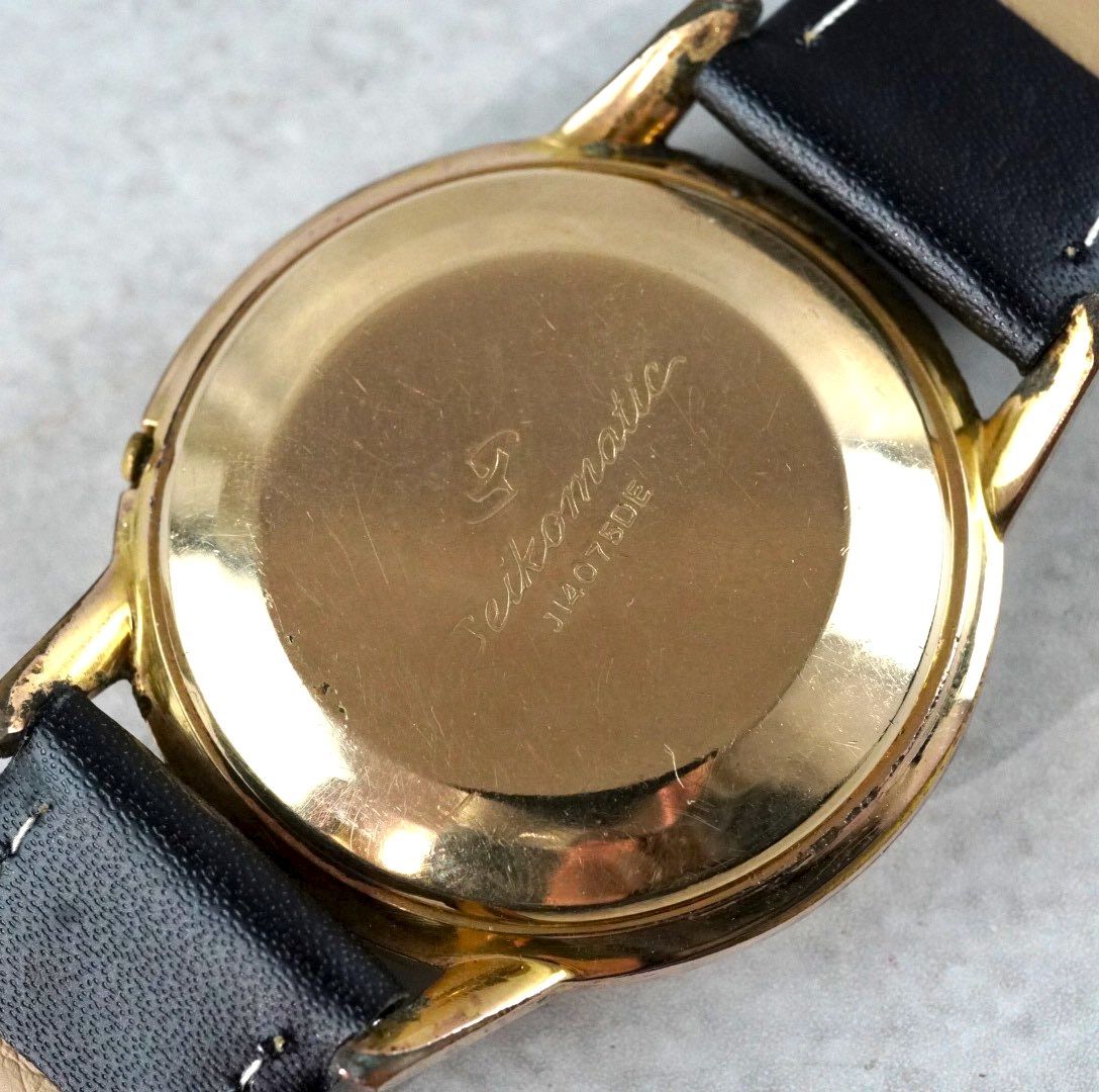 SEIKO MATIC セイコーマチック 自動巻き automatic 20jewels 60s 初期