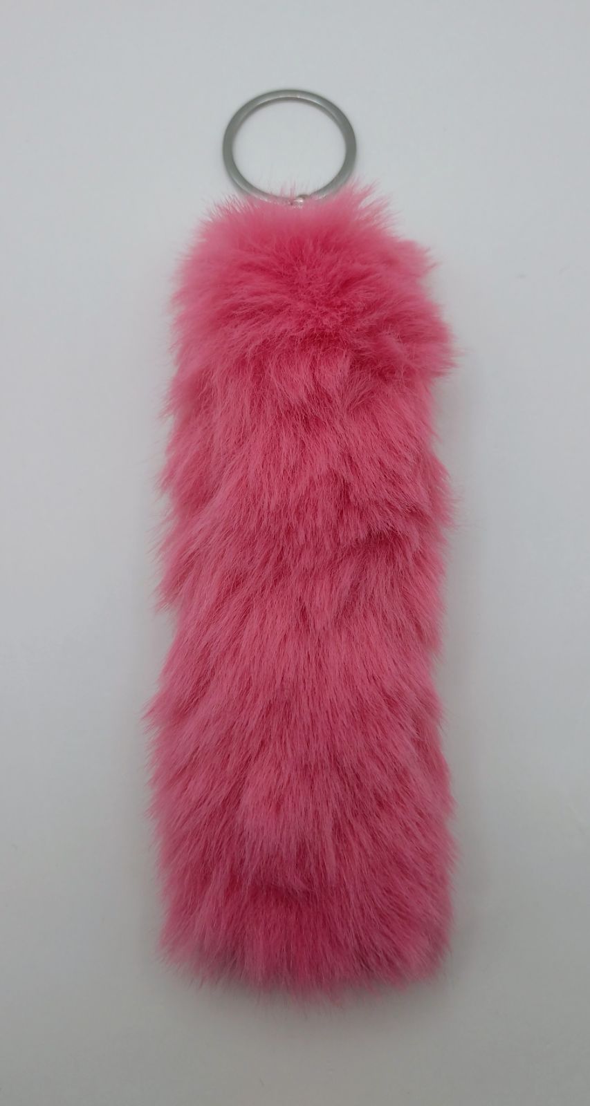 ファー ピンク キーホルダー - メルカリ