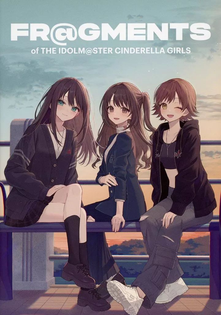 アニメムック FR GMENTS of THE IDOLM STER CINDERELLA GIRLS 図録