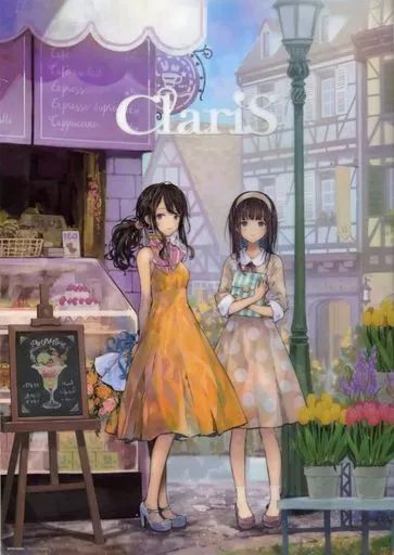 中古】ポスター A3クリアポスター ClariS 「CD Parfaitone」 ClariS