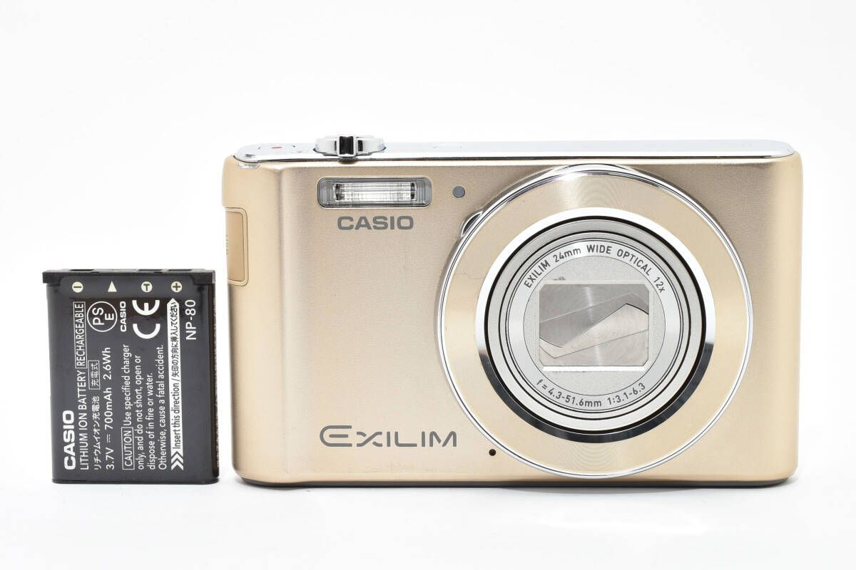 カシオ CASIO EX ZS 190 ♯1398