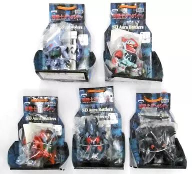 中古】フィギュア 全5種セット 「聖戦士ダンバイン」 SD Aura Battlers