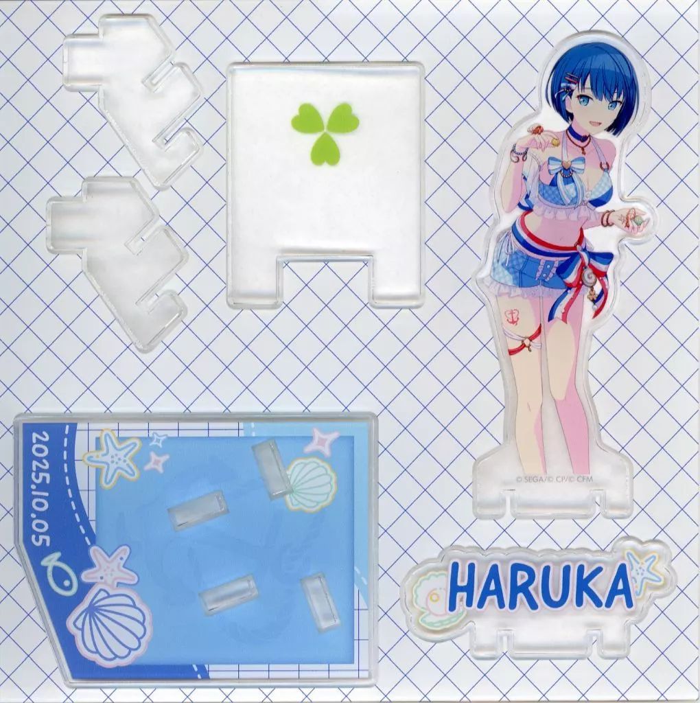 中古】アクリルスタンド・アクリルパネル 桐谷遥C アクリルスタンド