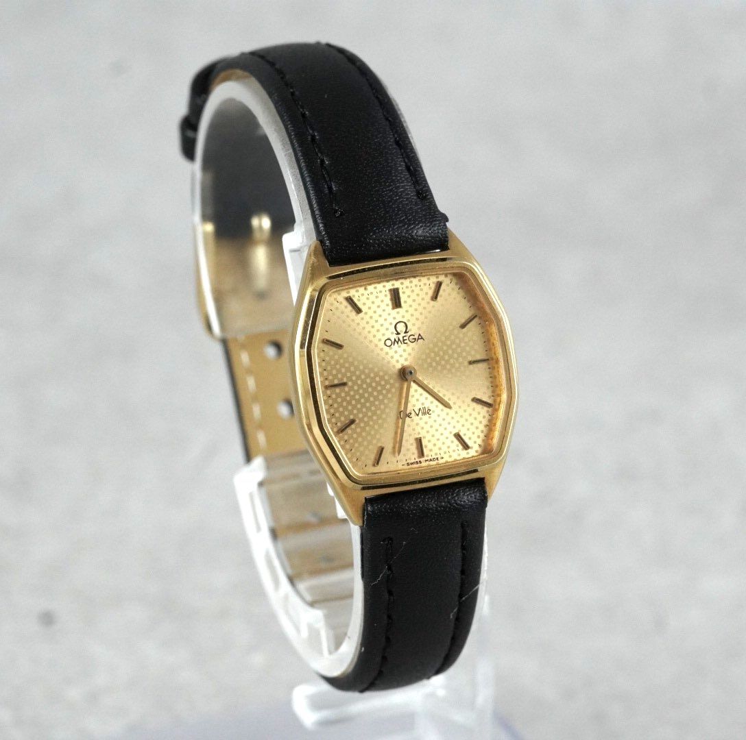 OMEGA オメガ De Ville デビル 腕時計 ウォッチ レディース