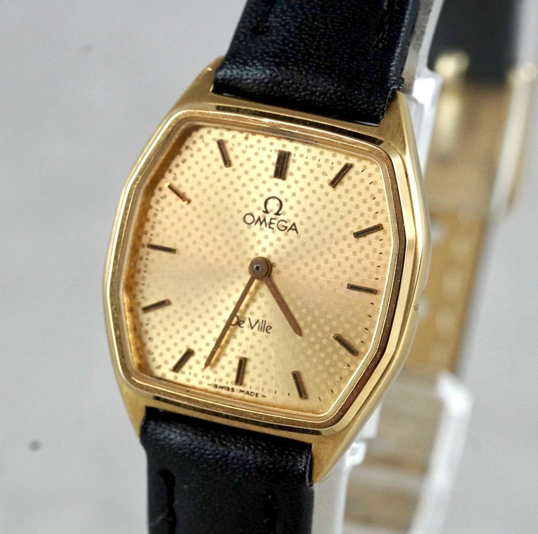 OMEGA オメガ De Ville デビル 腕時計 ウォッチ レディース