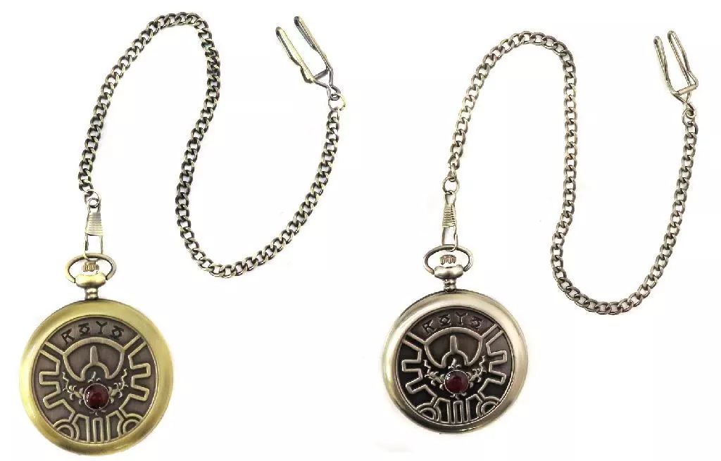 懐中時計・腕時計 全2種セット AM ロトのしるし 懐中時計 ～HD-2D版