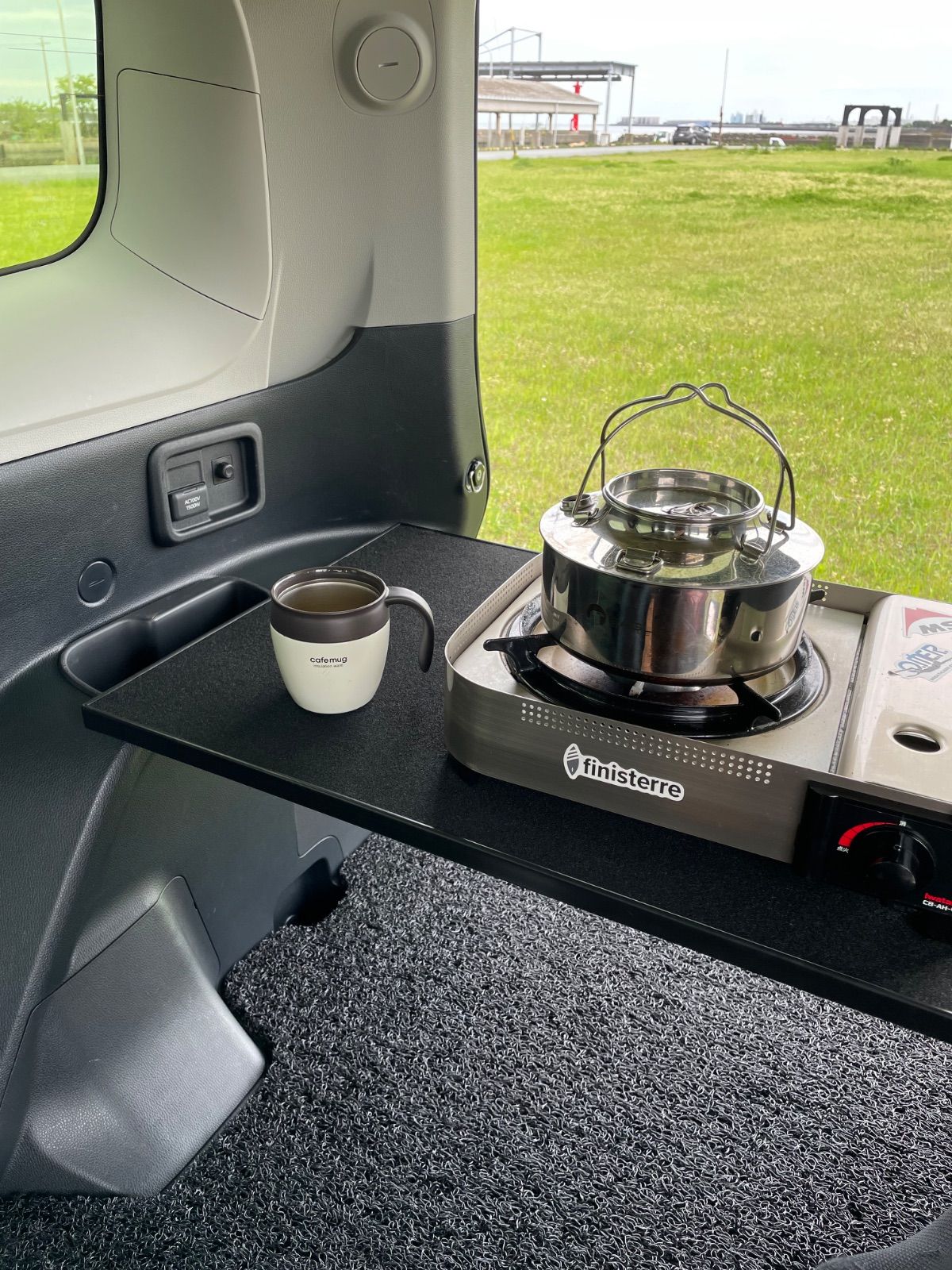 シエンタ 10系15系 ラゲージ アッパーボード ベビーカー収納 - メルカリ